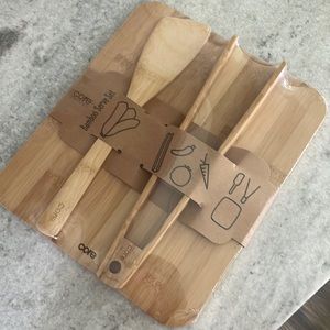 NTW🏷️Bamboo Serve Set